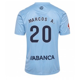Celta Vigo Marcos Alonso #20 Hemmakläder 2024-25 Kortärmad